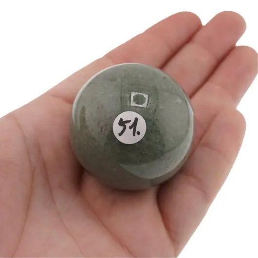 Aventurin, sfera naturala unicat, M11, imagine 3