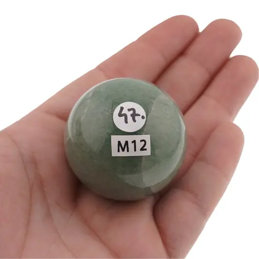 Aventurin, sfera naturala unicat, M12, imagine 3