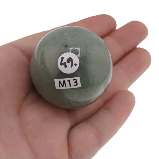 Aventurin, sfera naturala unicat, M13, imagine 3