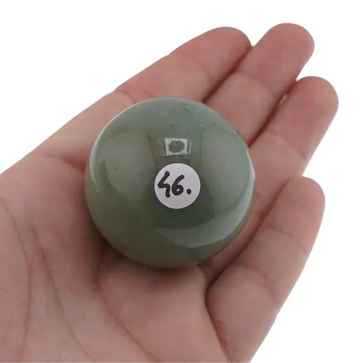 Aventurin, sfera naturala unicat, M14, imagine 3