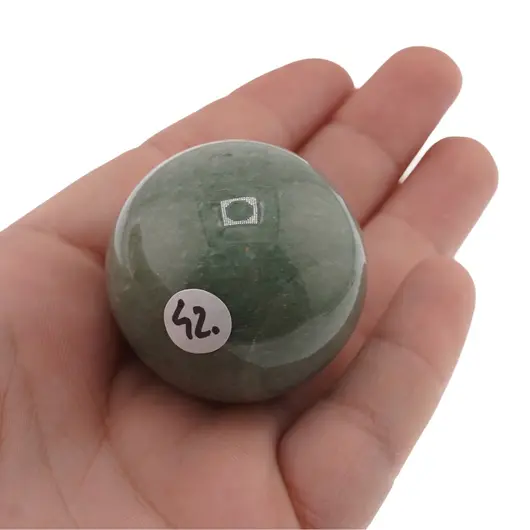 Aventurin, sfera naturala unicat, M2, imagine 3