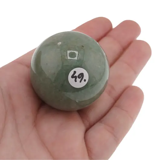 Aventurin, sfera naturala unicat, M27, imagine 3