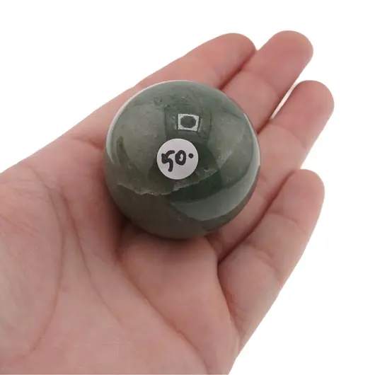 Aventurin, sfera naturala unicat, M30, imagine 3