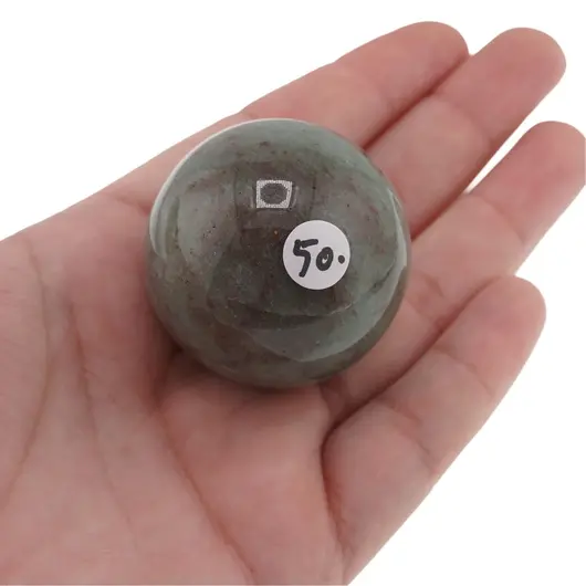 Aventurin, sfera naturala unicat, M32, imagine 3