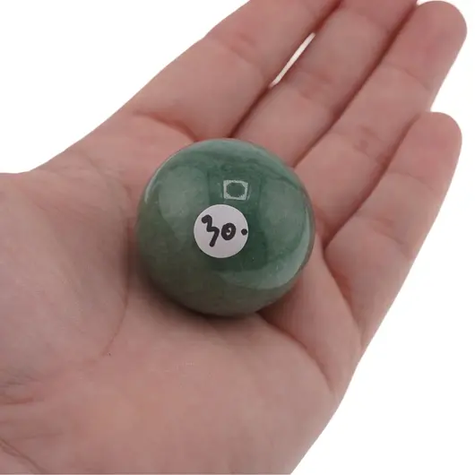 Aventurin, sfera naturala unicat, M35, imagine 3