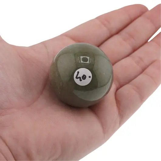 Aventurin, sfera naturala unicat, M39, imagine 3