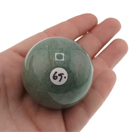 Aventurin, sfera naturala unicat, M4, imagine 3