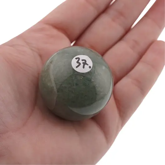 Aventurin, sfera naturala unicat, M44, imagine 3
