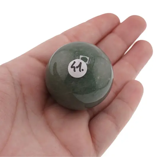 Aventurin, sfera naturala unicat, M48, imagine 3