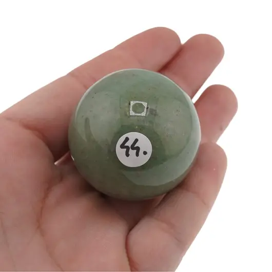 Aventurin, sfera naturala unicat, M51, imagine 3
