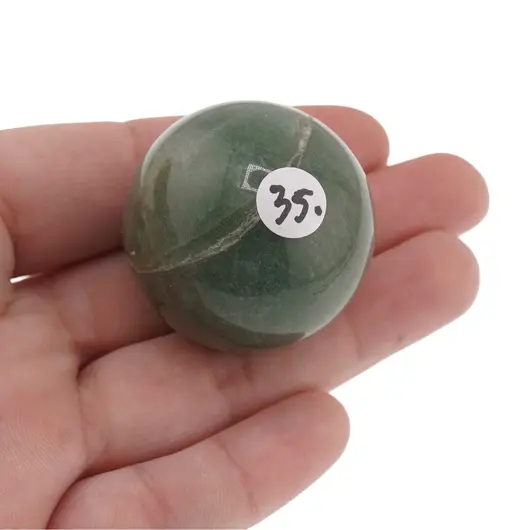 Aventurin, sfera naturala unicat, M56, imagine 3