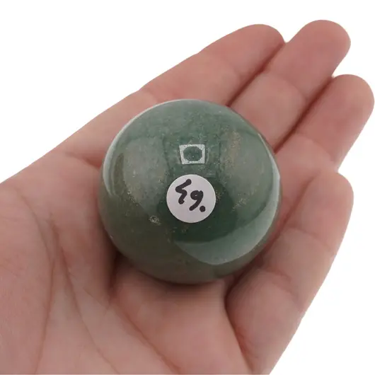 Aventurin, sfera naturala unicat, M6, imagine 3