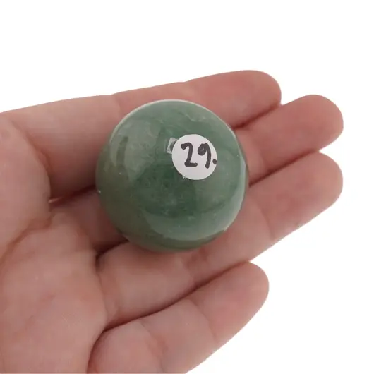 Aventurin, sfera naturala unicat, M63, imagine 3
