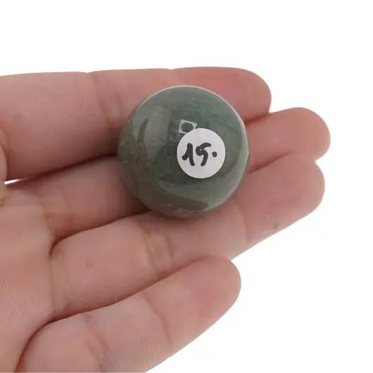 Aventurin, sfera naturala unicat, M64, imagine 3