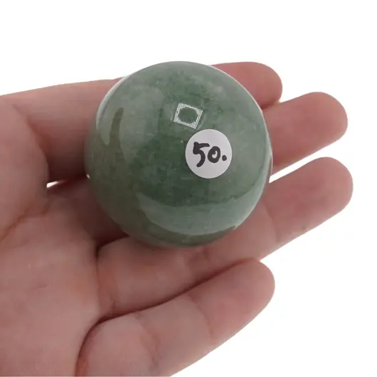 Aventurin, sfera naturala unicat, M66, imagine 3