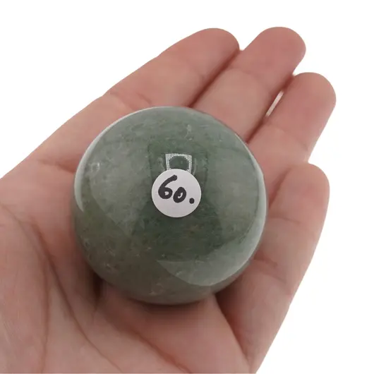 Aventurin, sfera naturala unicat, M7, imagine 3