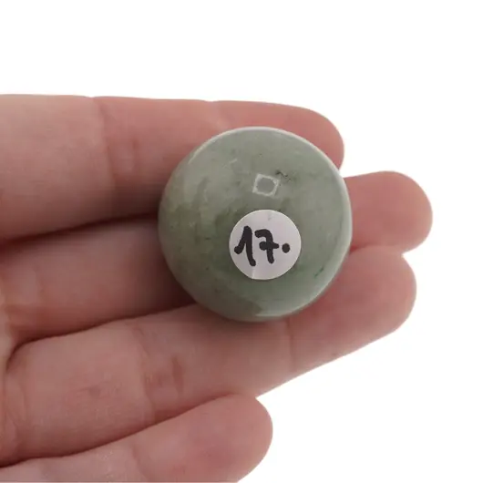 Aventurin, sfera naturala unicat, M70, imagine 3