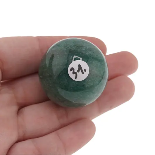 Aventurin, sfera naturala unicat, M71, imagine 3