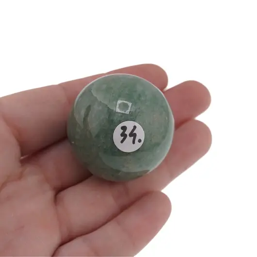 Aventurin, sfera naturala unicat, M78, imagine 3