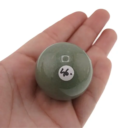 Aventurin, sfera naturala unicat, M8, imagine 3