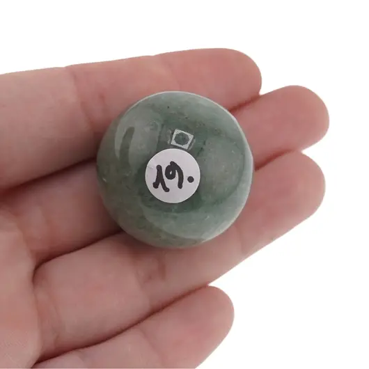 Aventurin, sfera naturala unicat, M91, imagine 3