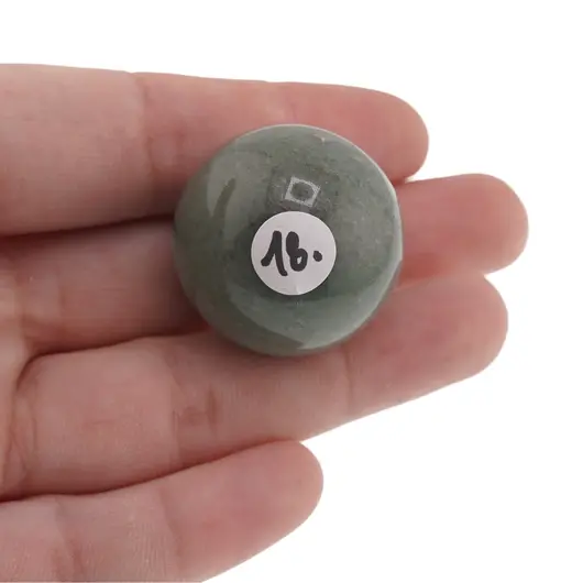 Aventurin, sfera naturala unicat, M95, imagine 3