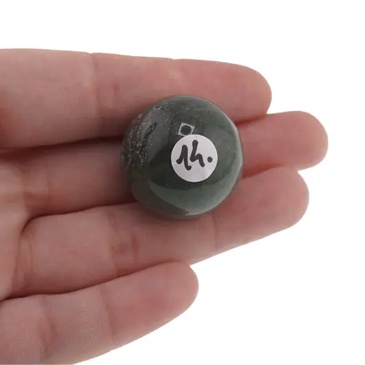 Aventurin, sfera naturala unicat, M96, imagine 3
