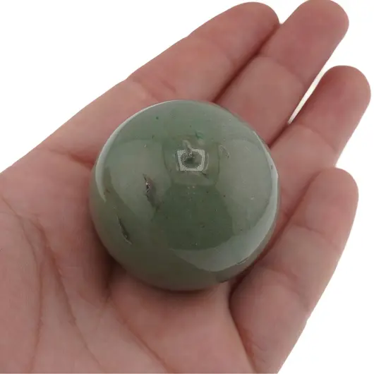 Aventurin, sfera naturala unicat, M14, imagine 2
