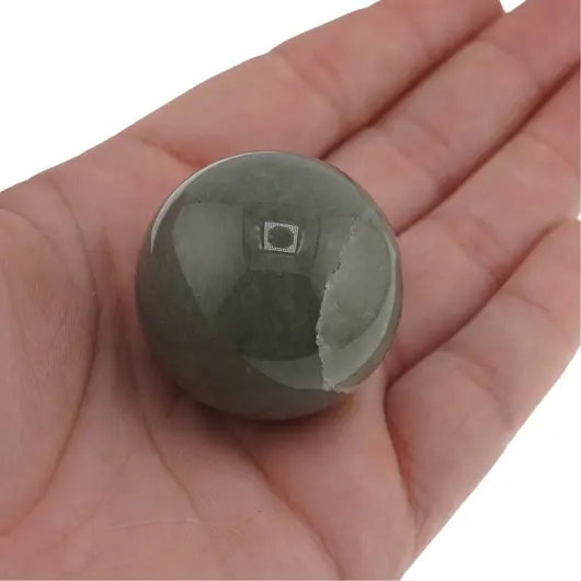 Aventurin, sfera naturala unicat, M21, imagine 2