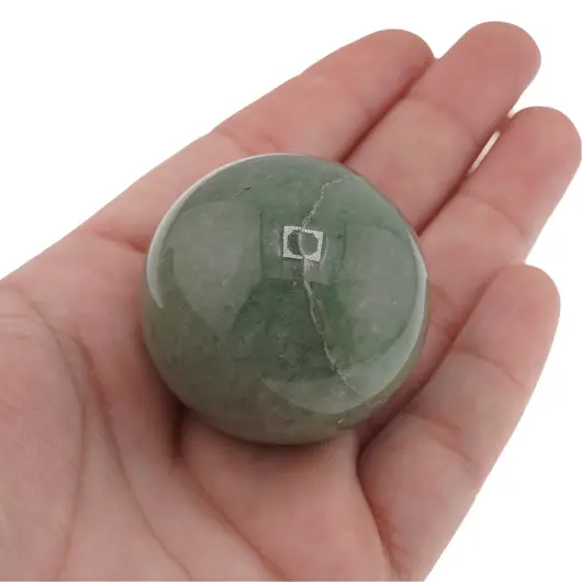 Aventurin, sfera naturala unicat, M27, imagine 2