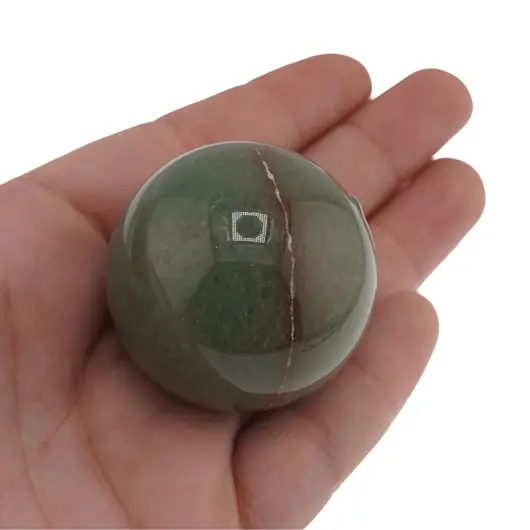 Aventurin, sfera naturala unicat, M3, imagine 2
