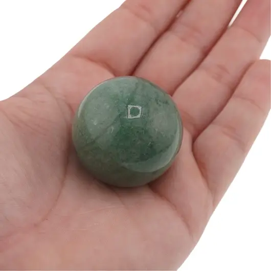 Aventurin, sfera naturala unicat, M35, imagine 2