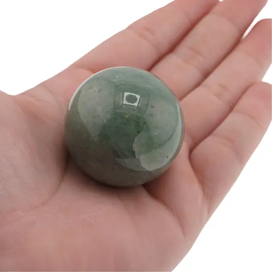 Aventurin, sfera naturala unicat, M41, imagine 2