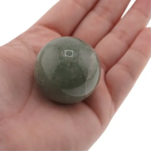 Aventurin, sfera naturala unicat, M44, imagine 2