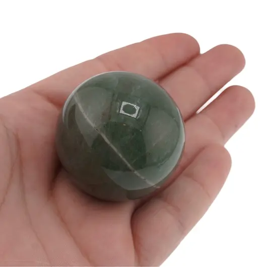 Aventurin, sfera naturala unicat, M53, imagine 2