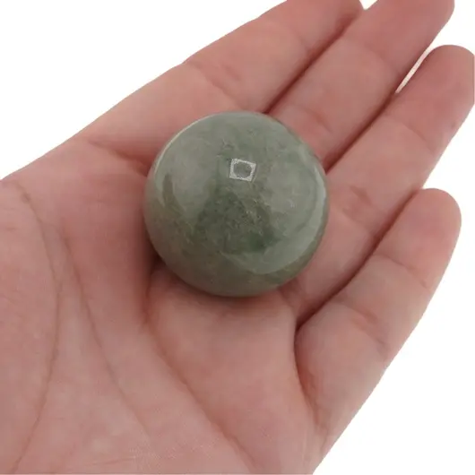 Aventurin, sfera naturala unicat, M57, imagine 2