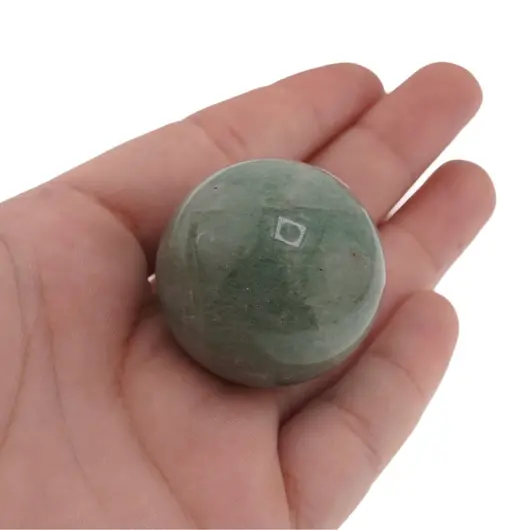 Aventurin, sfera naturala unicat, M58, imagine 2