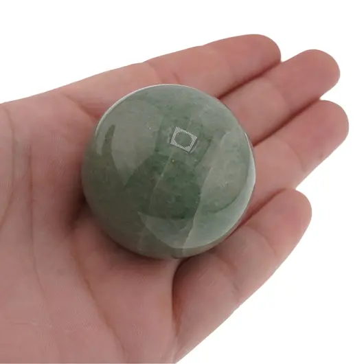 Aventurin, sfera naturala unicat, M66, imagine 2