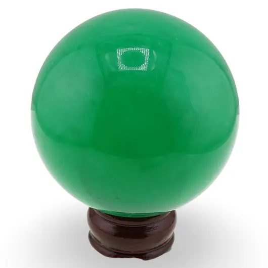Cuart fluorescent, sfera unicat, I2