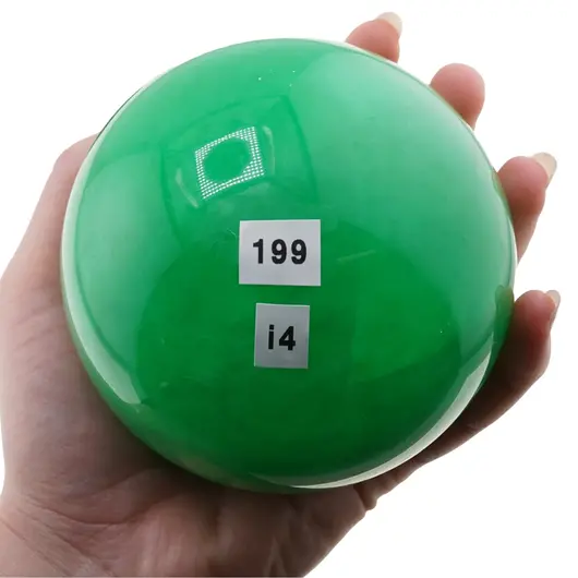 Cuart fluorescent, sfera unicat, I2, imagine 2