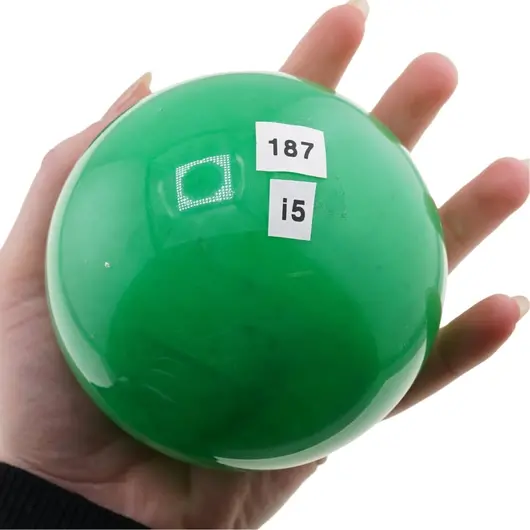Cuart fluorescent, sfera unicat, I3, imagine 2