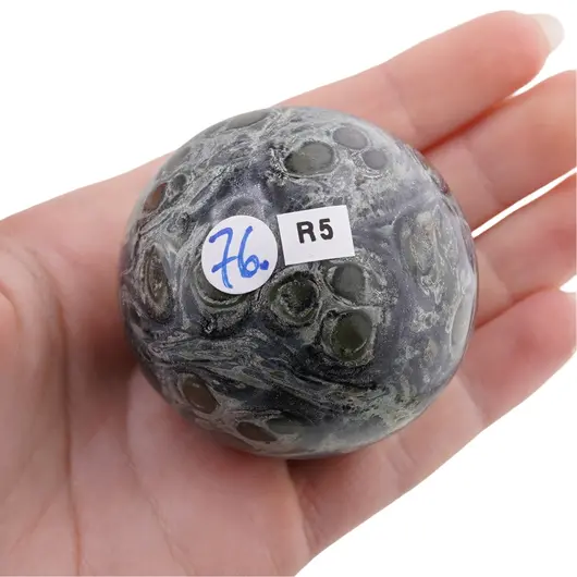 Jasp kambaba, sfera naturala unicat, R5, imagine 2