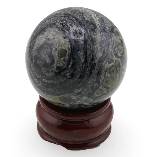 Jasp kambaba, sfera naturala unicat, R7