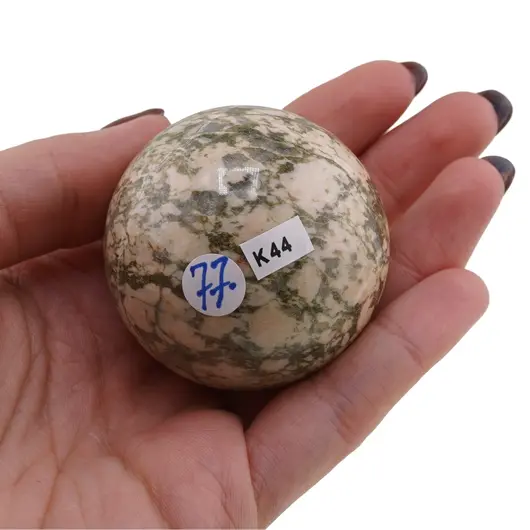Unakit, sfera naturala unicat, K44, imagine 2