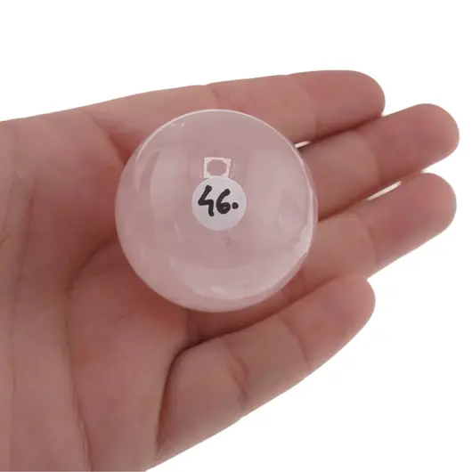 Cuart roz, sfera naturala unicat, M47, imagine 2