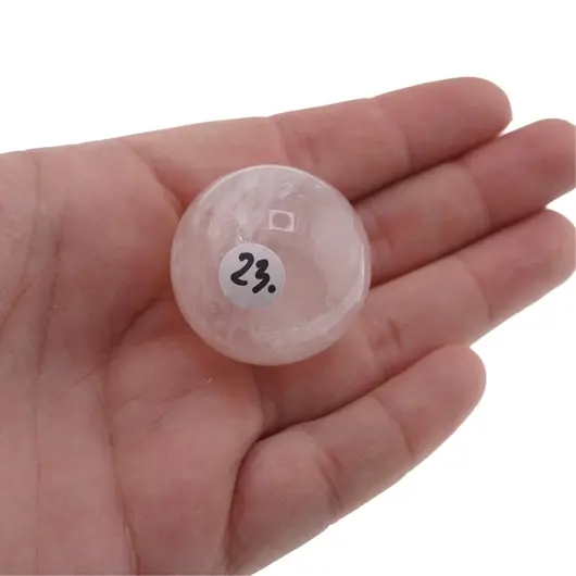 Cuart roz, sfera naturala unicat, M70, imagine 2