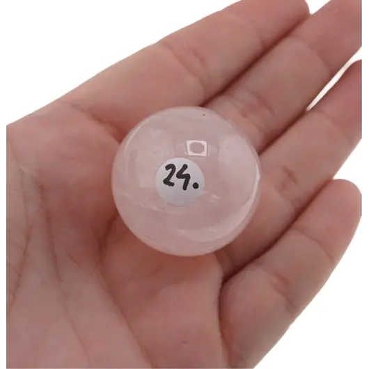 Cuart roz, sfera naturala unicat, M81, imagine 2