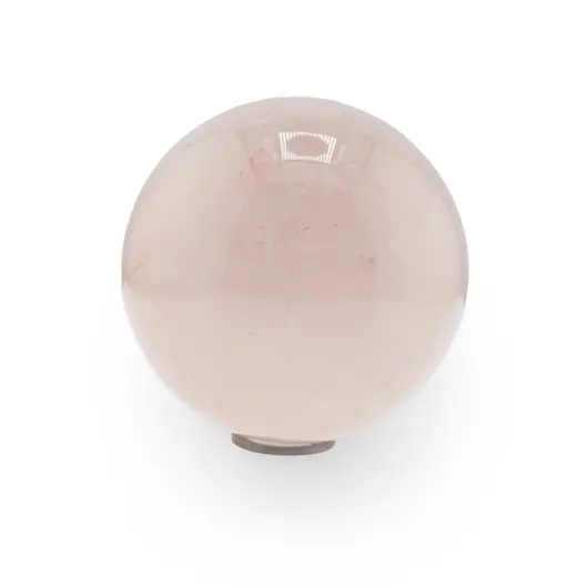 Cuart roz, sfera naturala unicat, M101