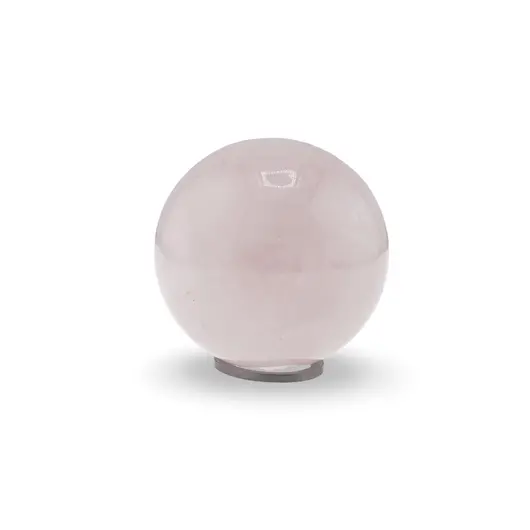 Cuart roz, sfera naturala unicat, M29