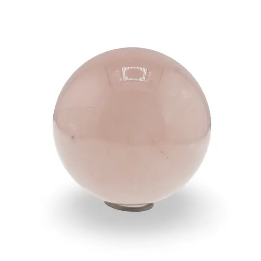 Cuart roz, sfera naturala unicat, M3